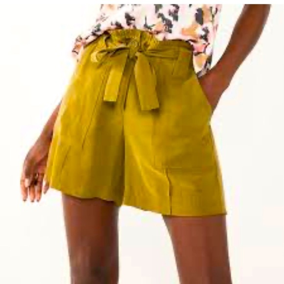 Nine West Pants - Nine West Mustard High Waist Women's Shorts